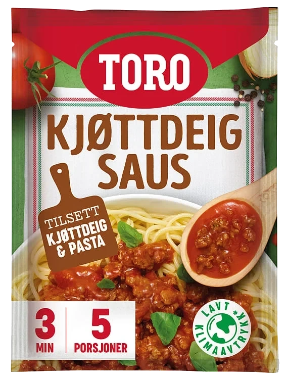 Kjøttdeigsaus Original 58g Toro