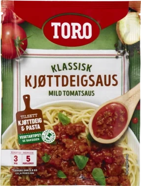 Kjøttdeigsaus Original 58g Toro