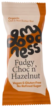 Fudgy Choc N’ Hazelnut Oat & Nut Butter Bar 30g My Goodness