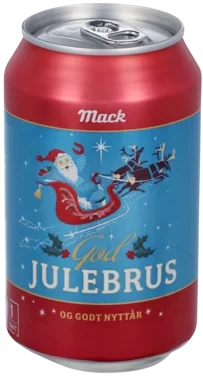 Mack Julebrus 0,33l bx