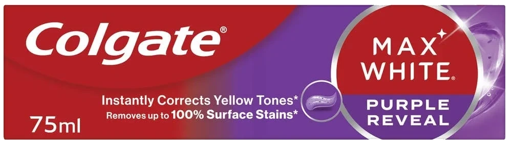Max White Purple Reveal tannkrem