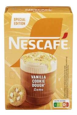 Nescafé Vanilla Cookie Dough Latte 136,5g