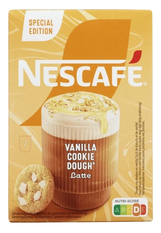 Nescafé Vanilla Cookie Dough Latte 136,5g