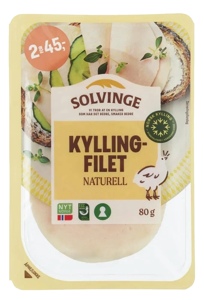 Kyllingpålegg