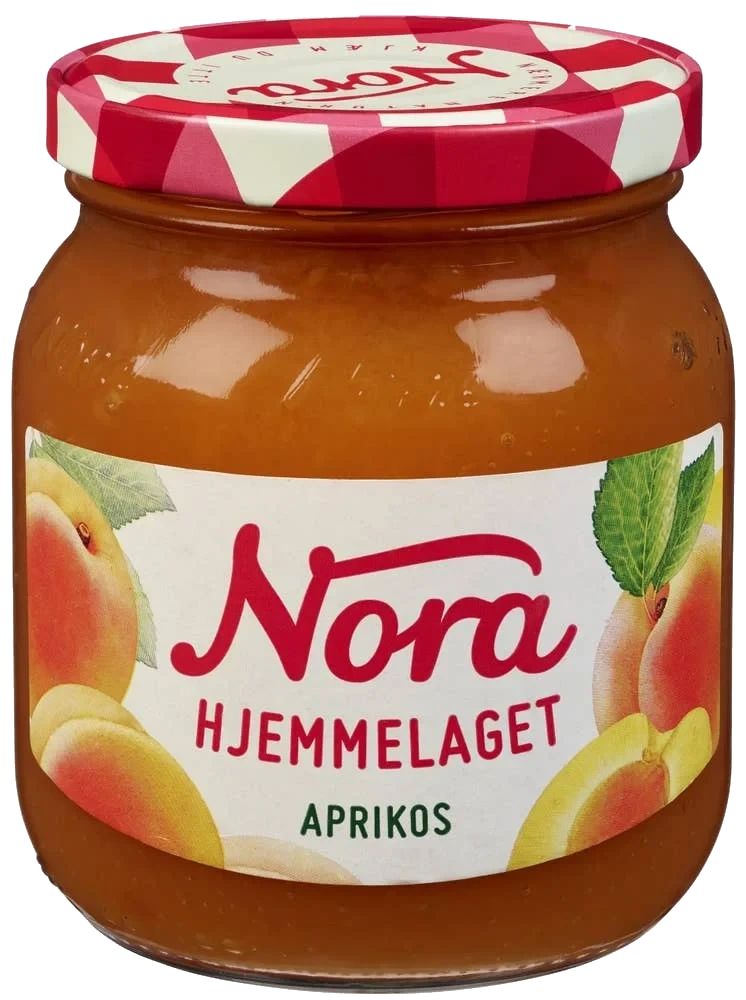 Aprikossyltetøy Hjemmelaget
