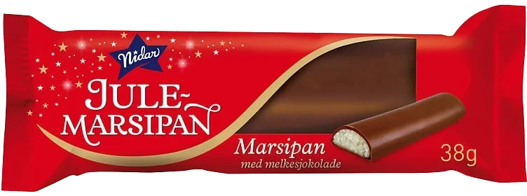 Julemarsipan 38 g Nidar