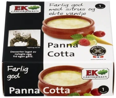 Panna Cotta m/Sitrus 110g Ek
