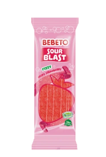Sour Blast Strawberry 180g