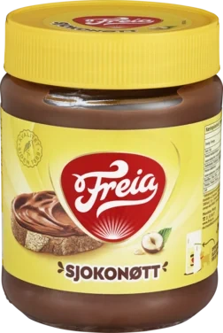 Sjokonøtt 350g Freia