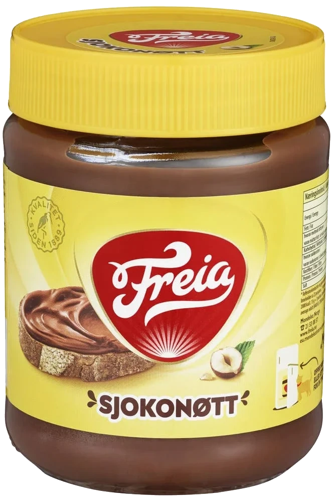 Sjokonøtt 350g Freia