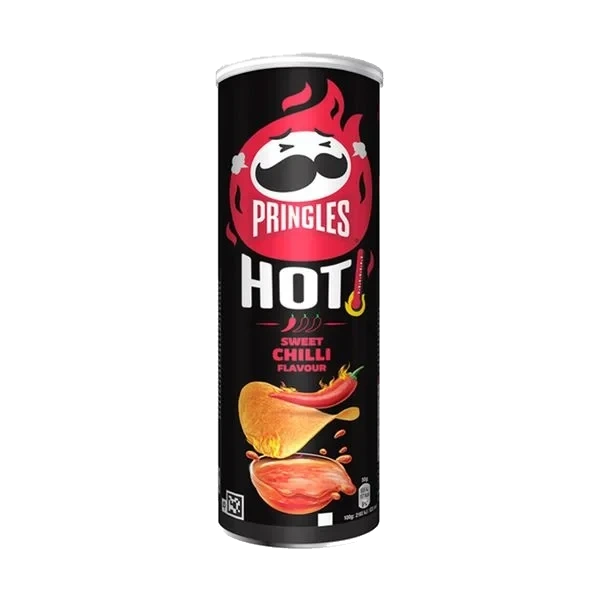 Pringles Hot Sweet Chili 160g