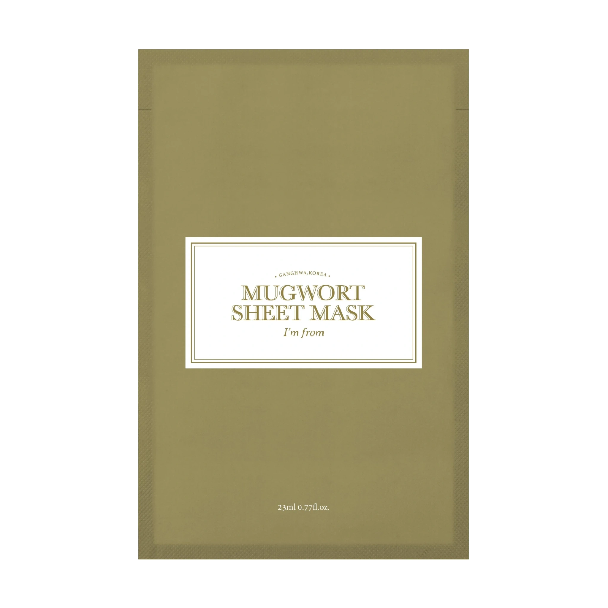 I'm From Mugwort Sheet Mask, 5 stk.