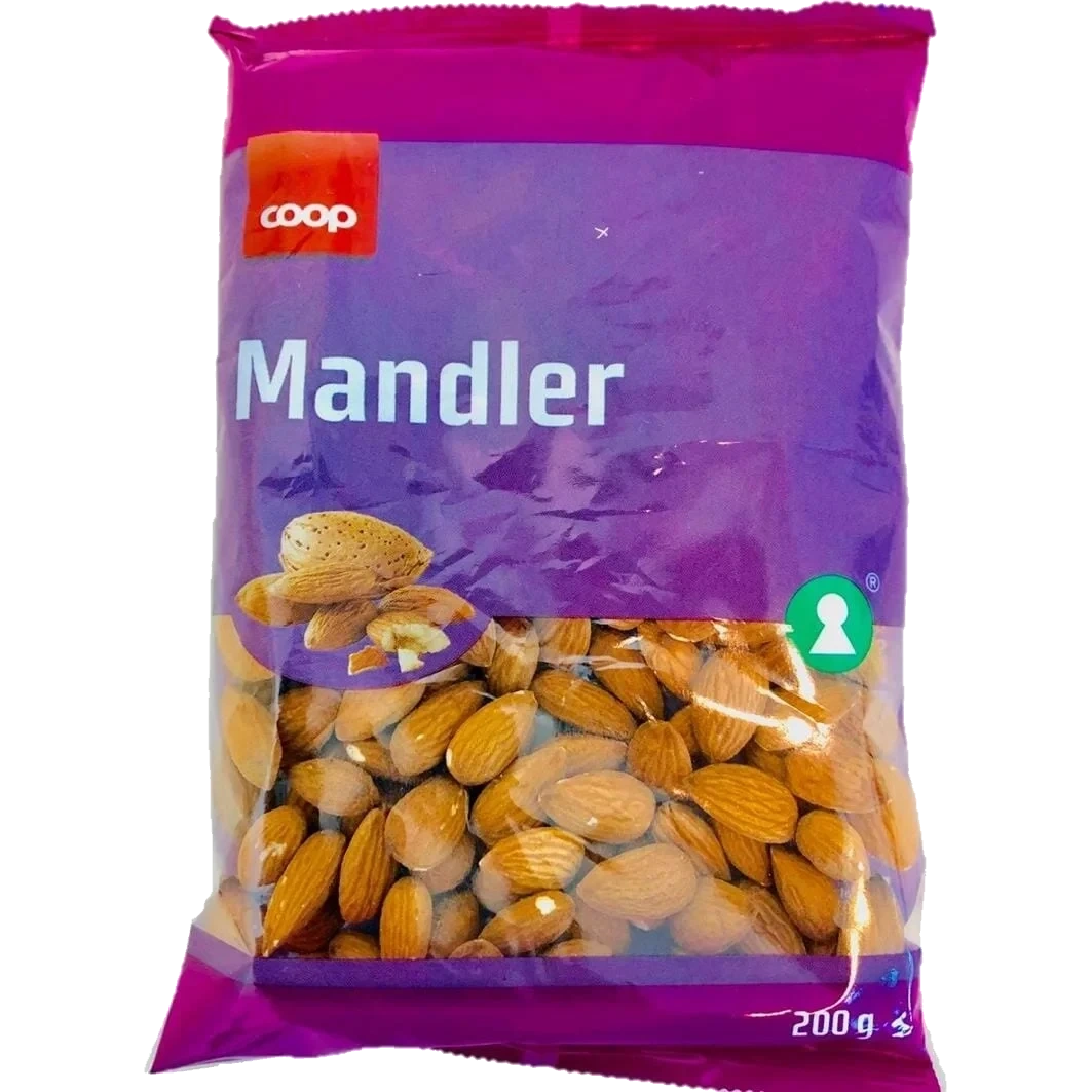 Mandler Coop California 200g