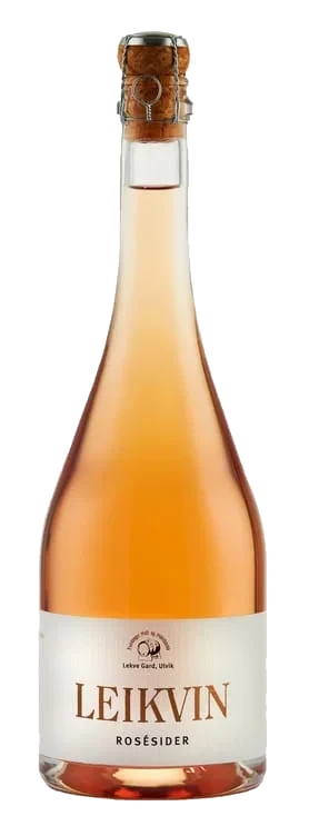 Hardanger Leikvin Rosesider 75Cl flaske