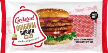 Hamburger 8*100g Grilstad