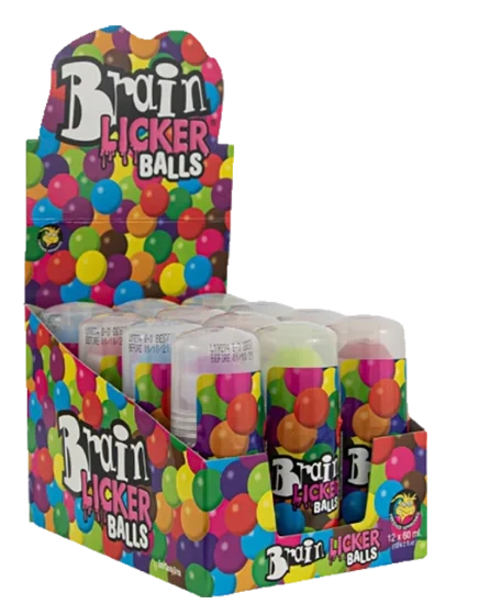 Brain Licker Balls 60ml Assortert pr stk