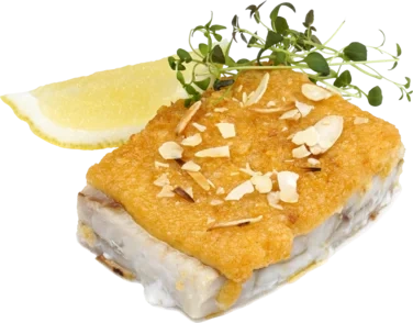 Fisk med Mandeltopping Msc 160g 5,12kg