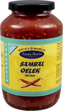 Sambal Oelek 730g Santa Maria