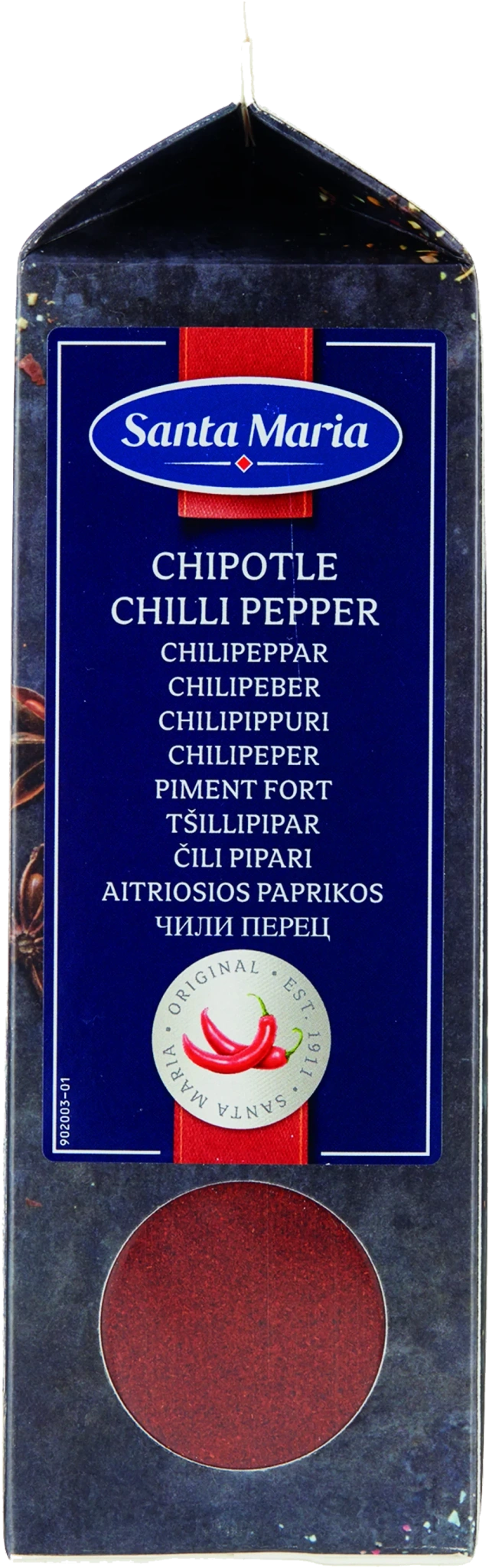 Chilipeppar Chipotle