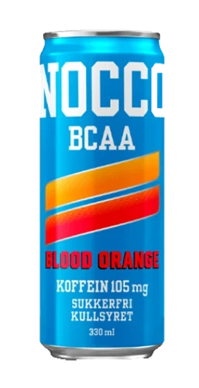 Nocco Blood Orange Del Sol 330ml