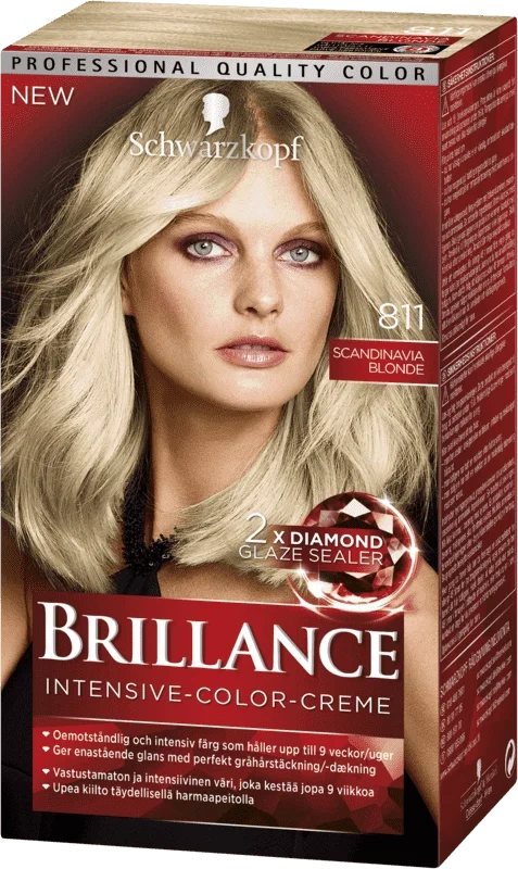 Brillance Hårfarge 811 Scandinavia Blonde