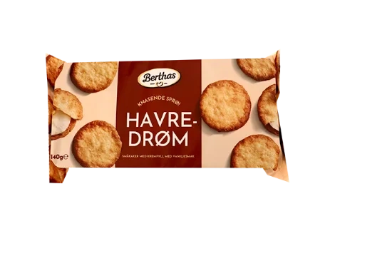 Berthas Havre-Drøm 140g
