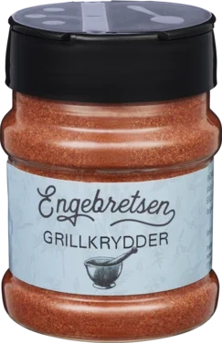 Grillkrydder 190g Engebretsen