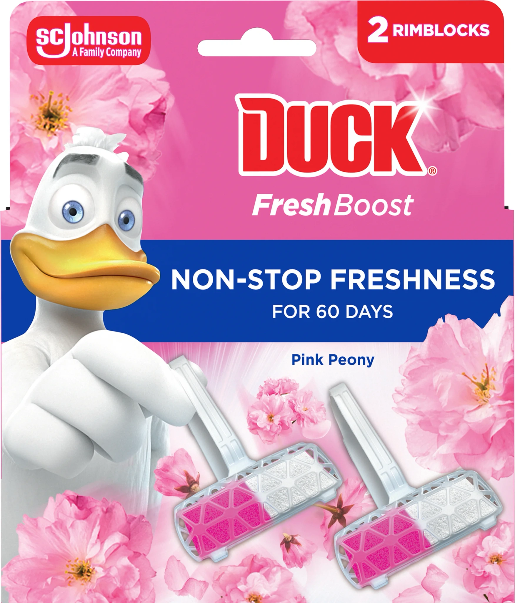 WC Fresh Boost Floral peony 2-pack