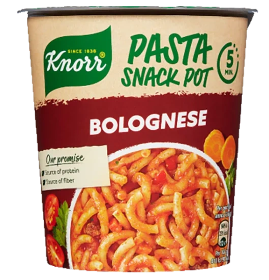 Knorr Bolognese Snack Pot 60g