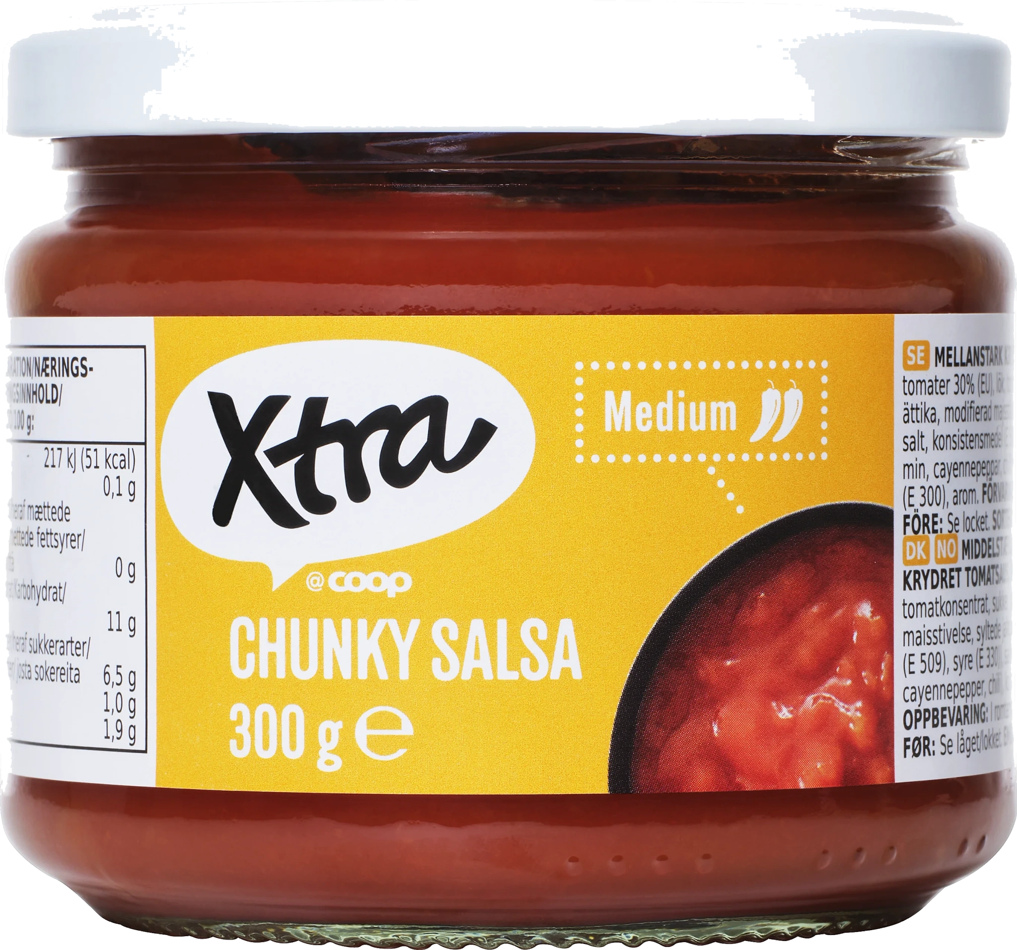 Chunky Salsa Medium