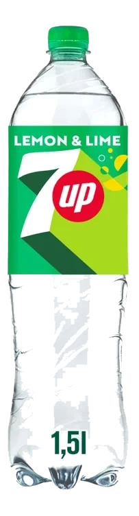 7up 1,5l flaske