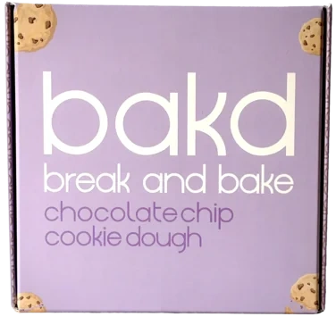 Bakd Break-and-bake Cookie Dough