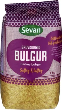 Bulgur Grov 1kg Sevan