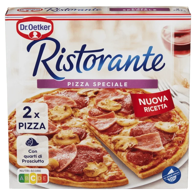 Dr. Oetker Ristorante Speciale 2pk 660g