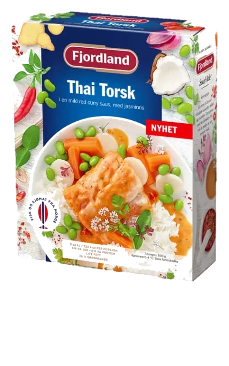 Thai Torsk 500g Fjordland
