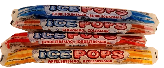 Snowtime Ice Pops 90ml Assortert