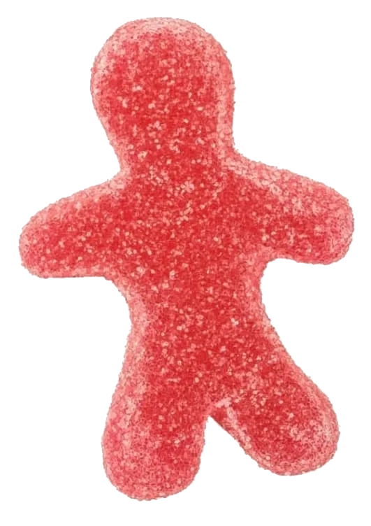 Gelefigurer 1,7kg løsvekt