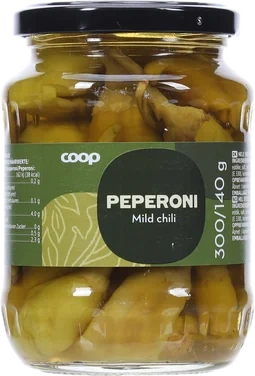 Pepperoni 6-8 cm