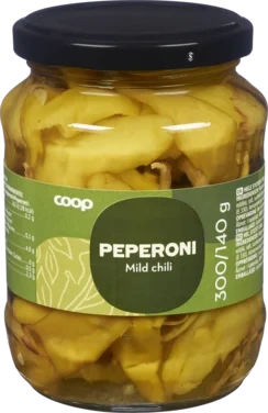 Pepperoni 6-8 cm
