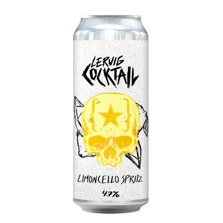Lervig Cocktail Limoncello 0,5l boks