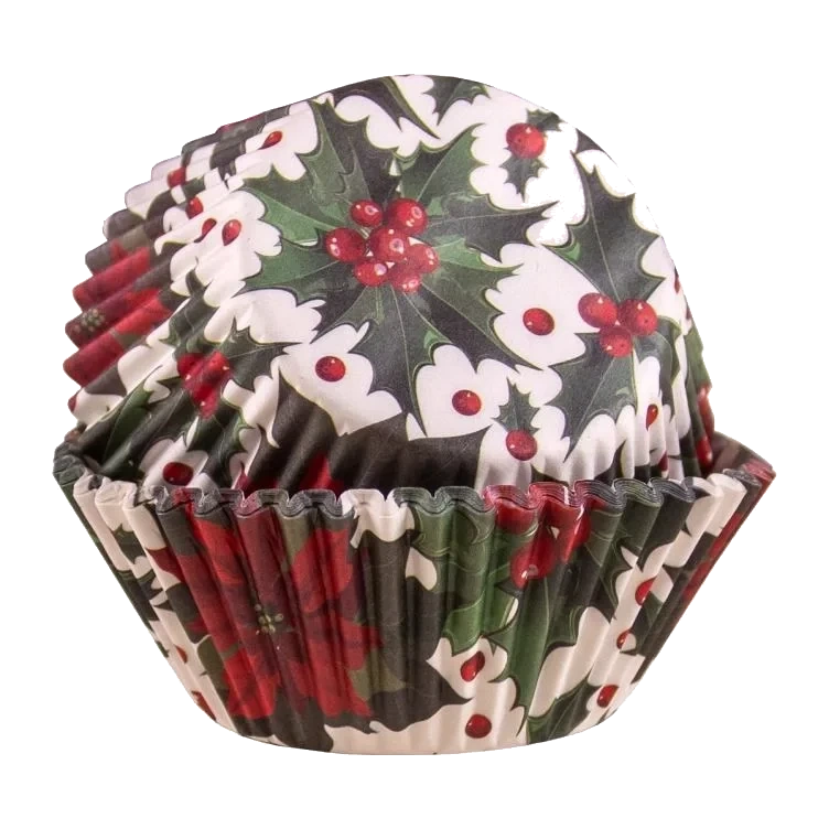 Muffinsform Julestjerne 50stk Cacas