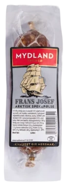 Frans Josef Spekepølse 240g Mydland