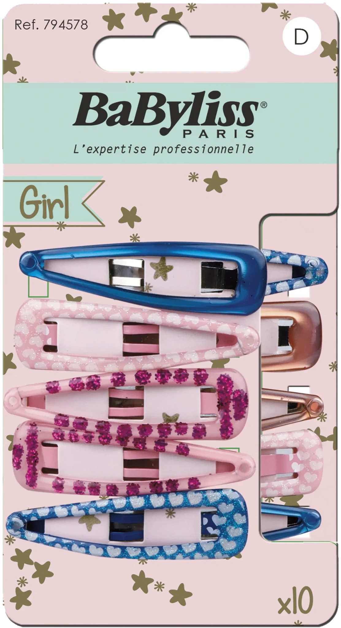 Hårklämma Kids