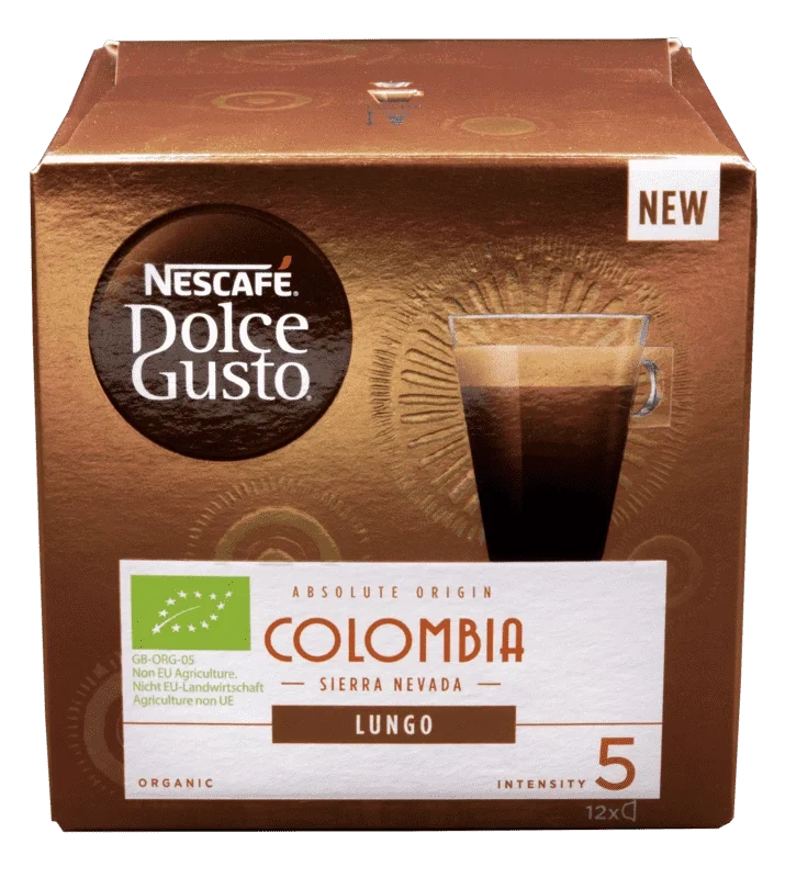 Dolce Gusto Colombia Lungo 84g