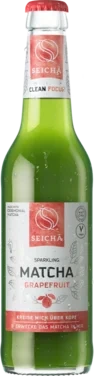 Seicha Matcha Grapefruit 0.33l - Matcha Is-te med Grapefrukt Smak