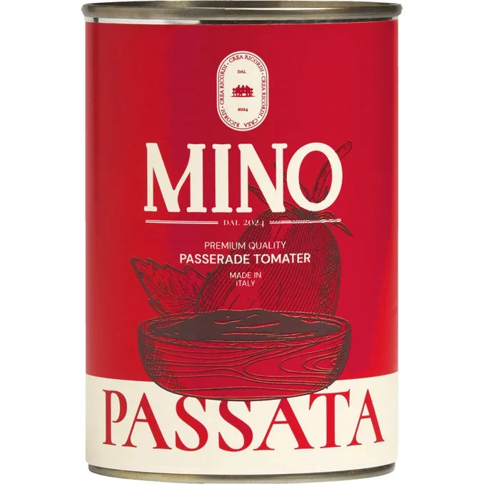 Passerade Tomater