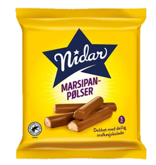 Påskemarsipan Marsipanpølser 110g