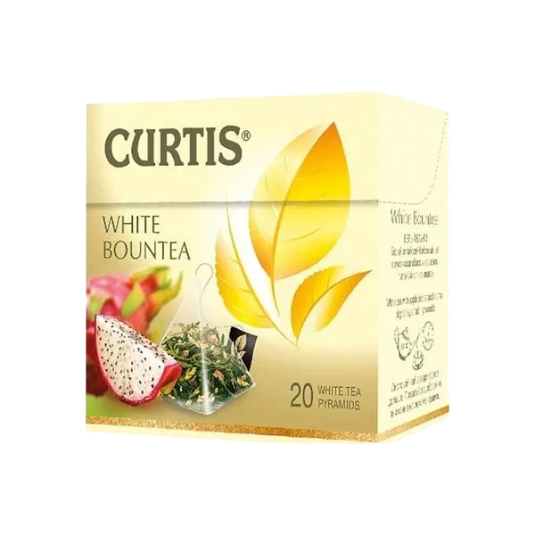 White Bountea- 20 tea pyramids