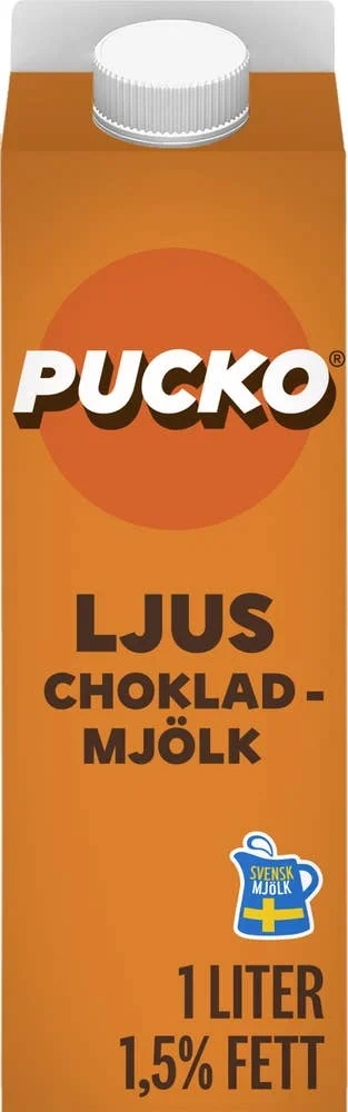 Pucko Ljus Chokladmjölk