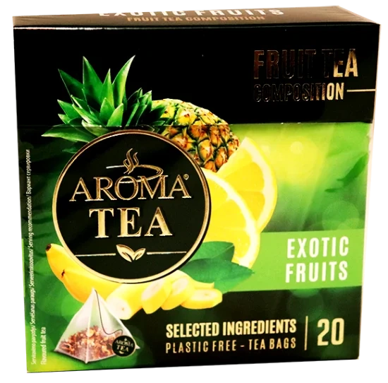 Aroma Tea Exotic Fruits 20x2g